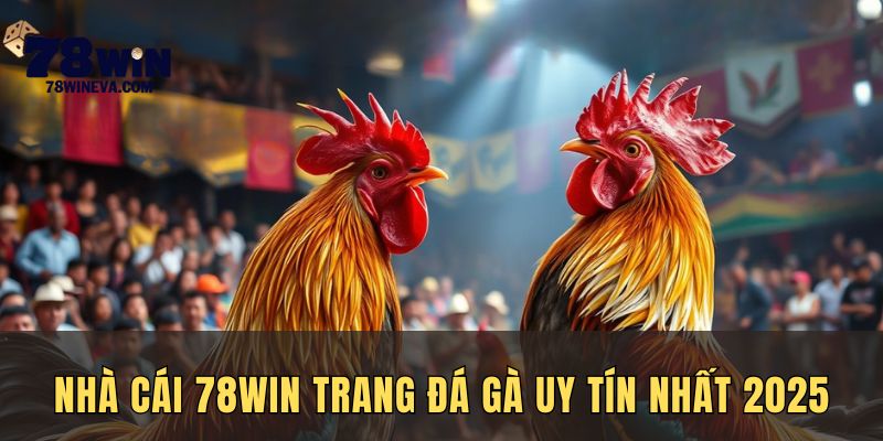 78Win trang đá gà uy tín 2025