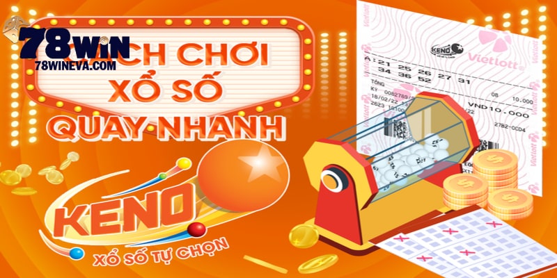 Cách chơi xổ số keno