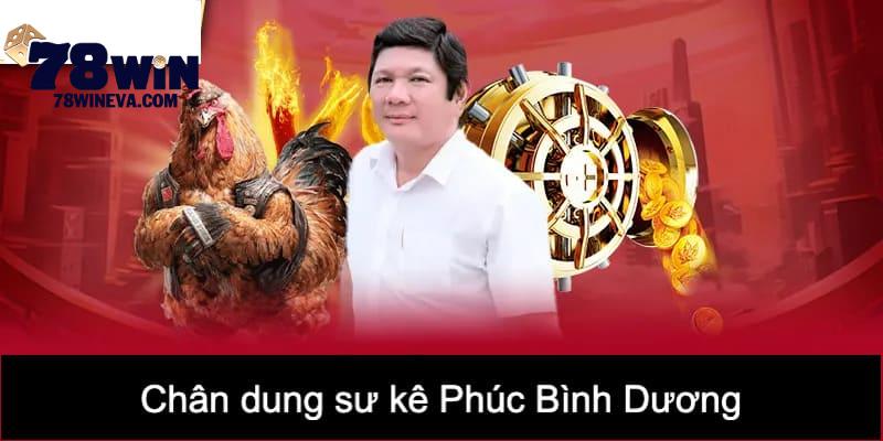 Chân dung sư kê Phúc Bình Dương