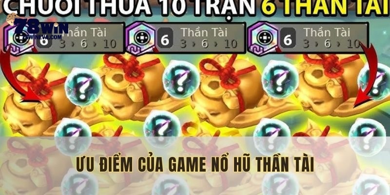 Cơ hội hoàn trả cao khi thua cược