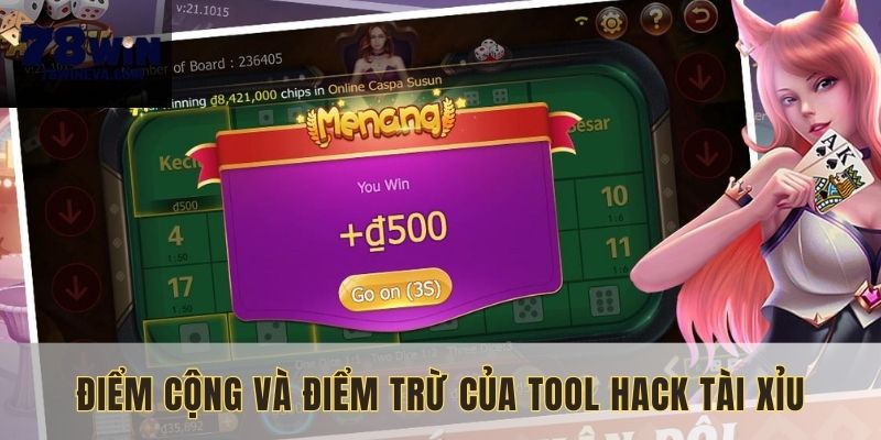 Điểm cộng và điểm trừ của tool hack tài xỉu