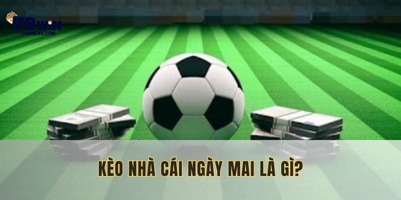 Kèo nhà cái ngày mai cung cấp thông tin chính xác