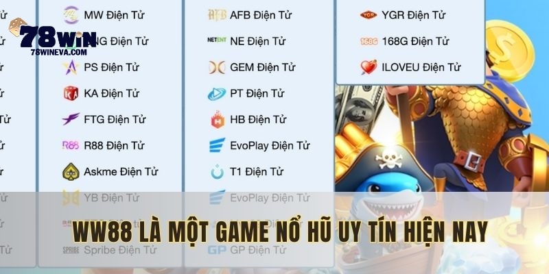 Kho game đa dạng phiên bản, thú vị