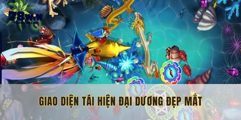 Khung cảnh đồ hoạ mãn nhãn
