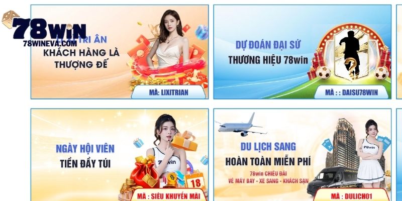Lưu ý khi tham gia nhận khuyến mãi 78WIN bạn cần ghi nhớ