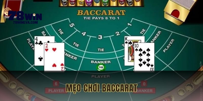 Mẹo Chơi Baccarat