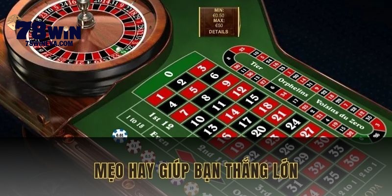 Mẹo hay giúp bạn giành chiến thắng khi đặt cược