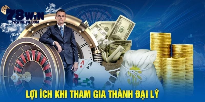 Người dùng nhận về nhiều lợi ích khi trở thành đối tác nhà cái