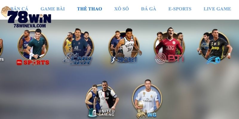 Thể Thao 78WIN