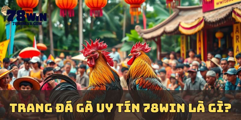 Trang đá gà uy tín là gì?