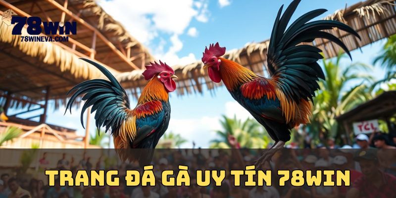 Trang đá gà uy tín 78win