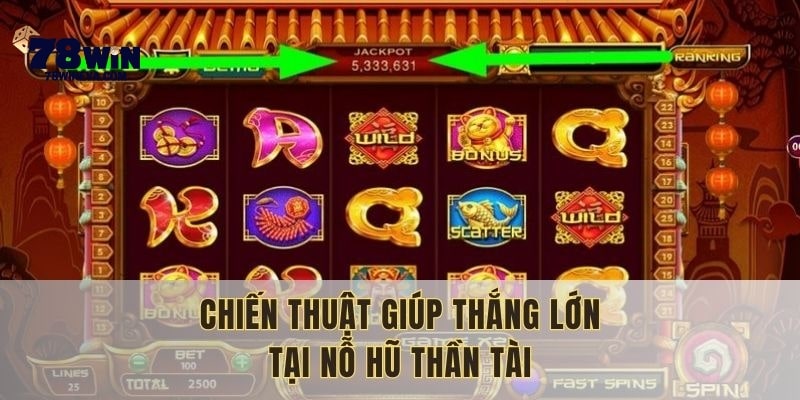 Vận dụng chiến thuật để chinh phục Jackpot